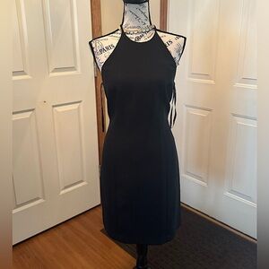 LAUNDRY by Shelli Segal black special occasion dress. Size 10 little black dress